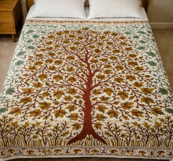 Kashmiri Bed Cover