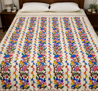 Kashmiri Bed Cover