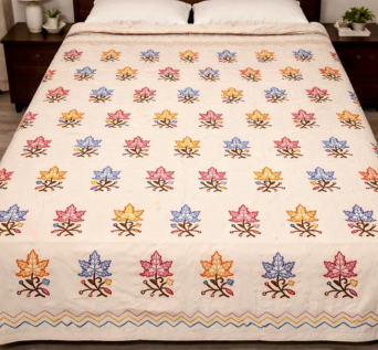 Kashmiri Bed Cover
