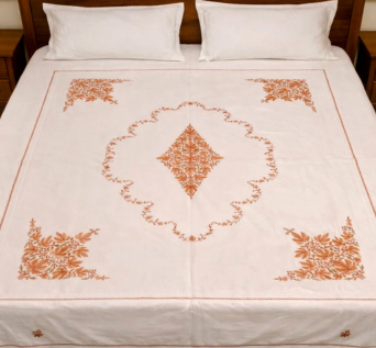 Kashmiri Bed Cover
