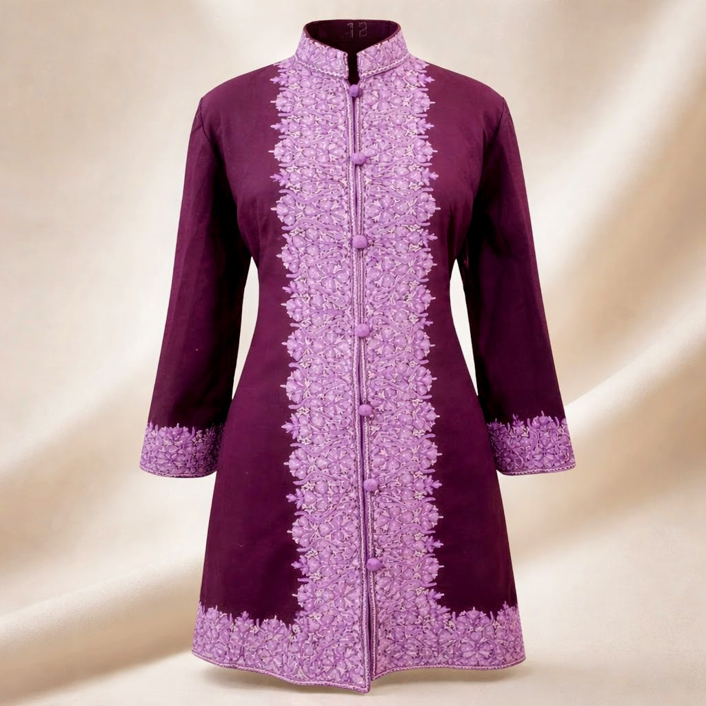 Long Kashmiri Coat
