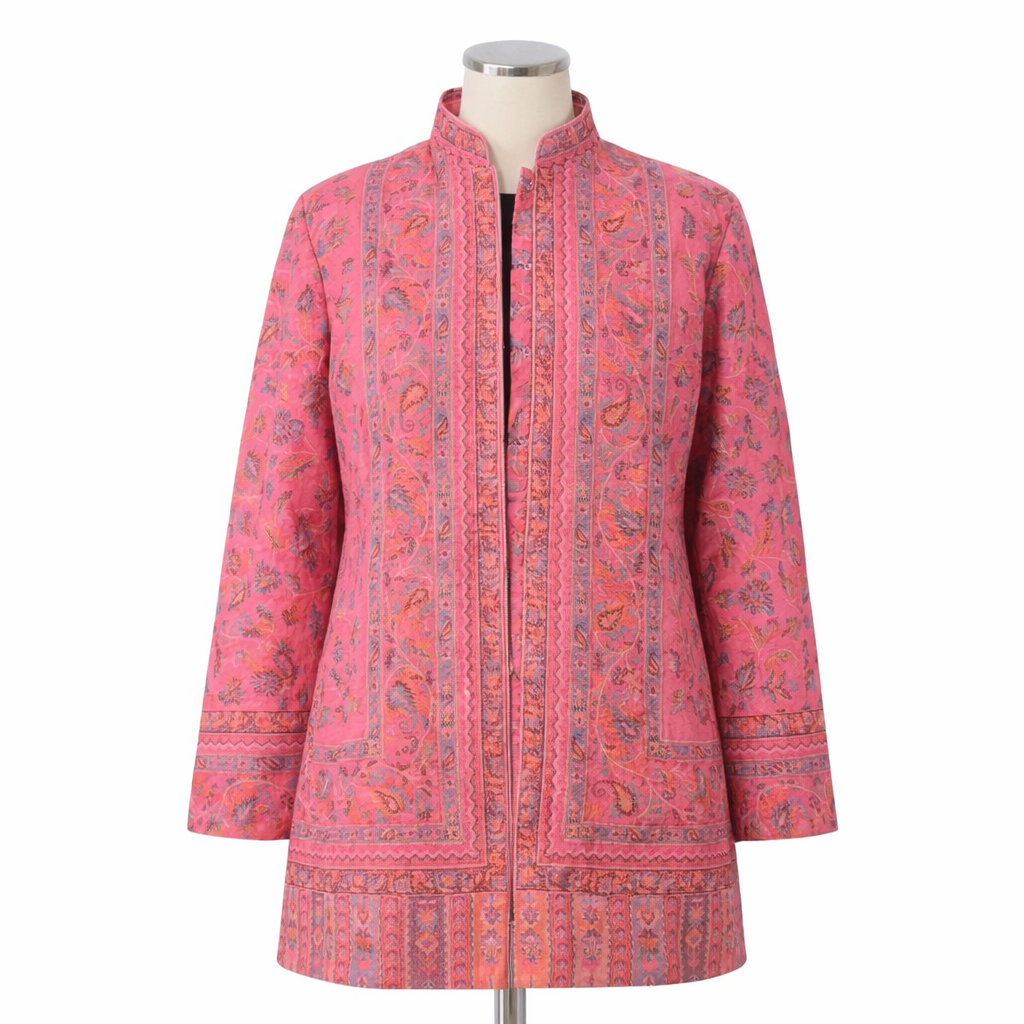 Kashmiri Middle Length  Coat