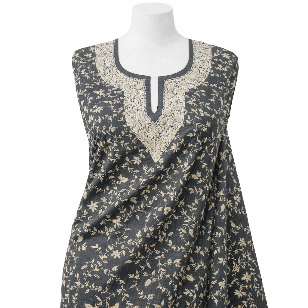 Cotton Suit Unstitched