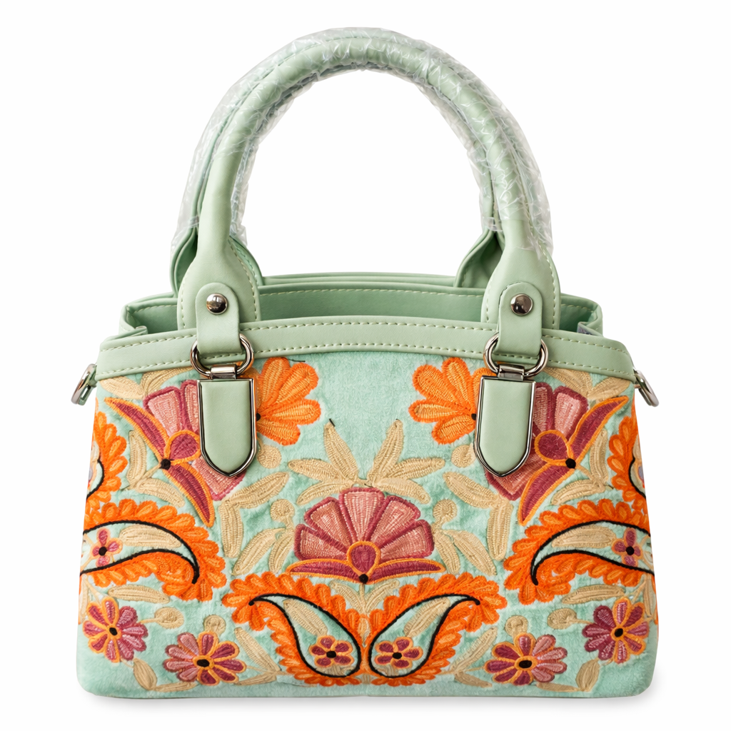 Sea Green Purse