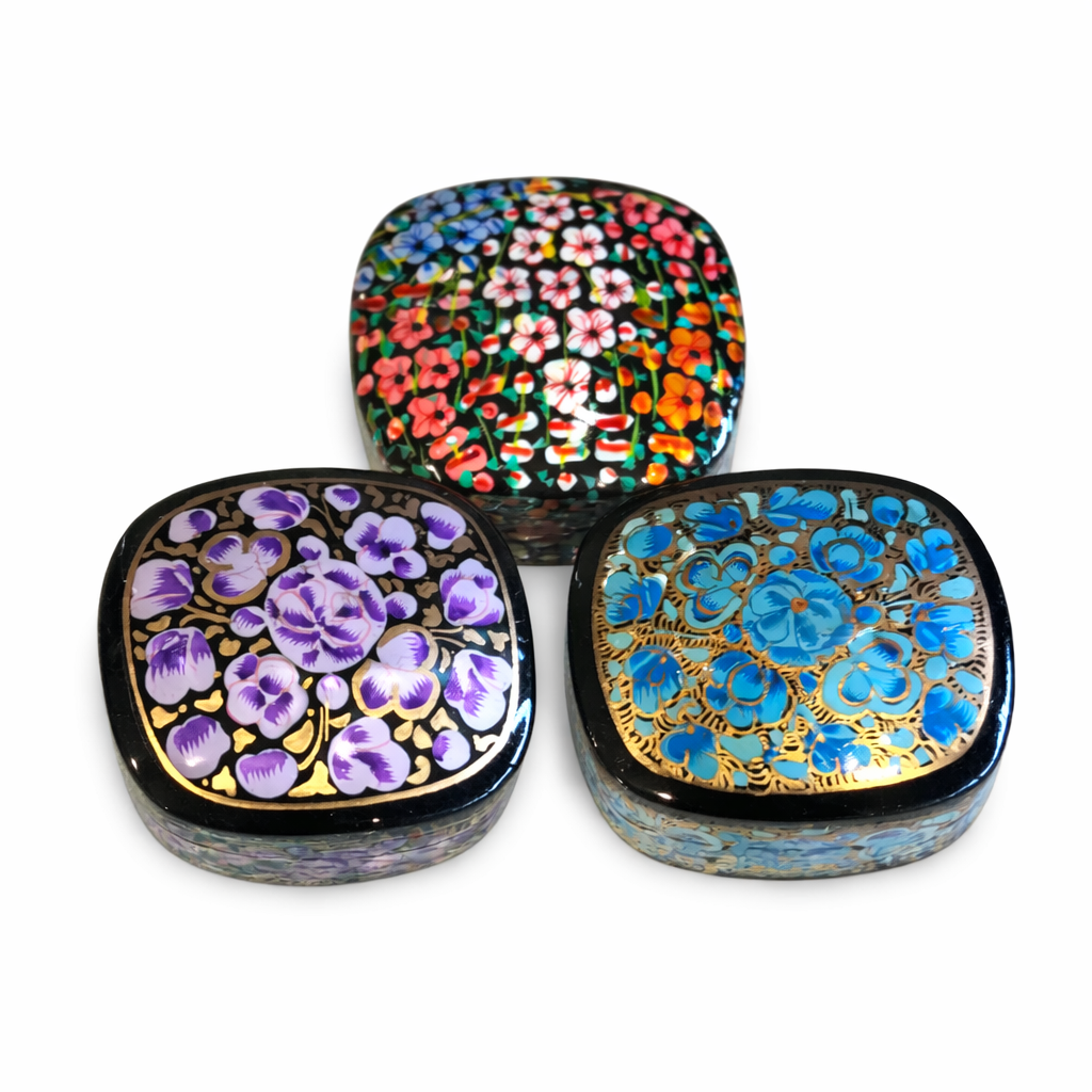 2X2 Set of 03 Paper Mache Box