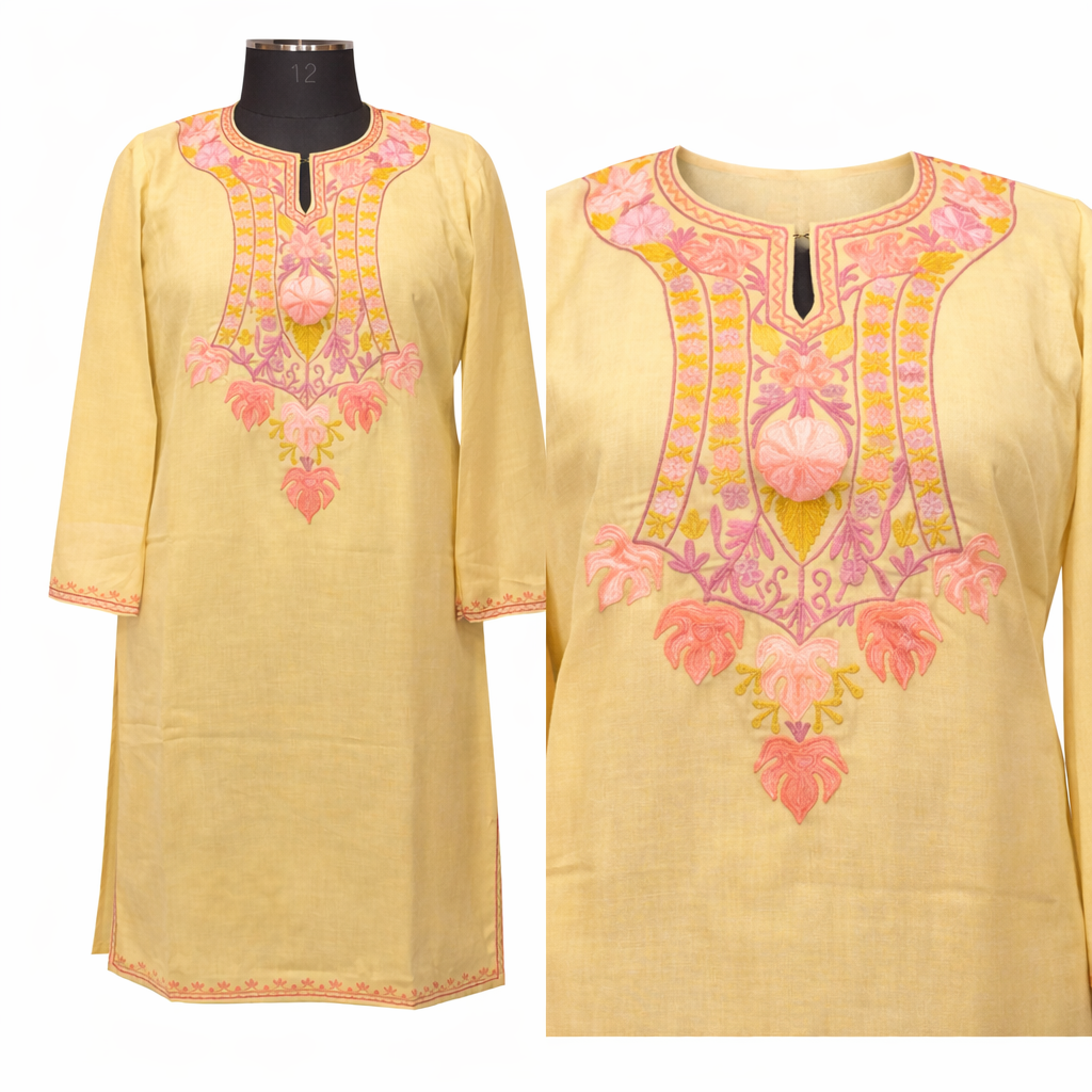 Long Cotton Kurti