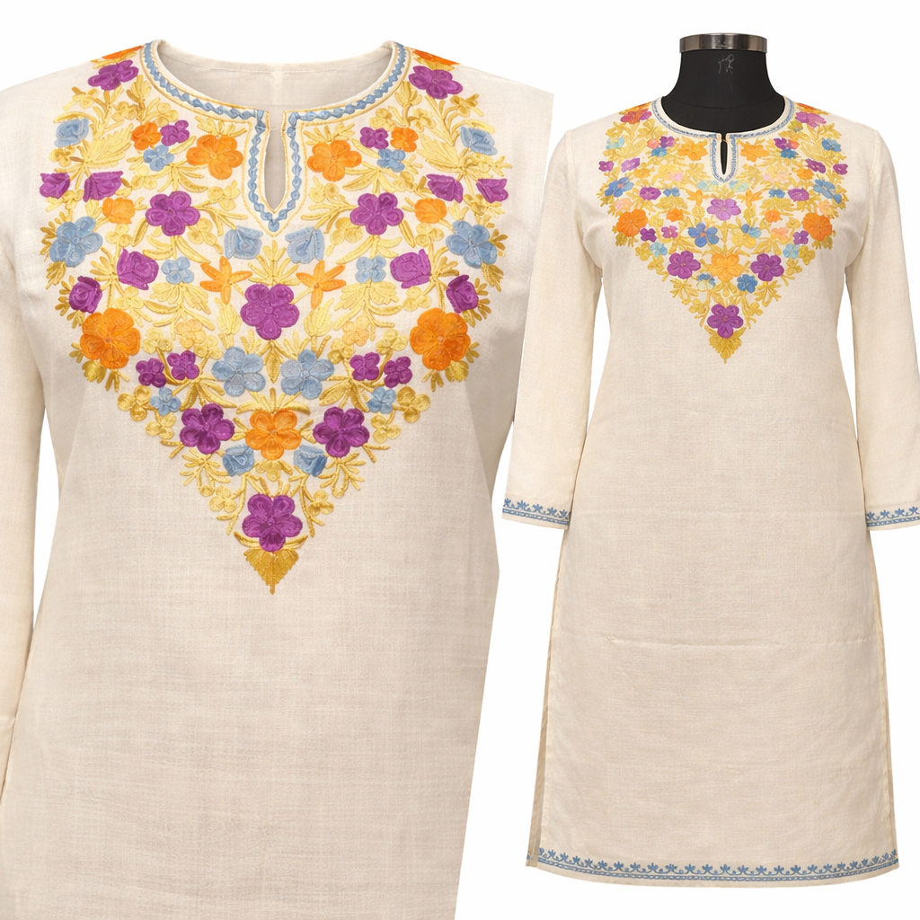 Long Cotton Kurti