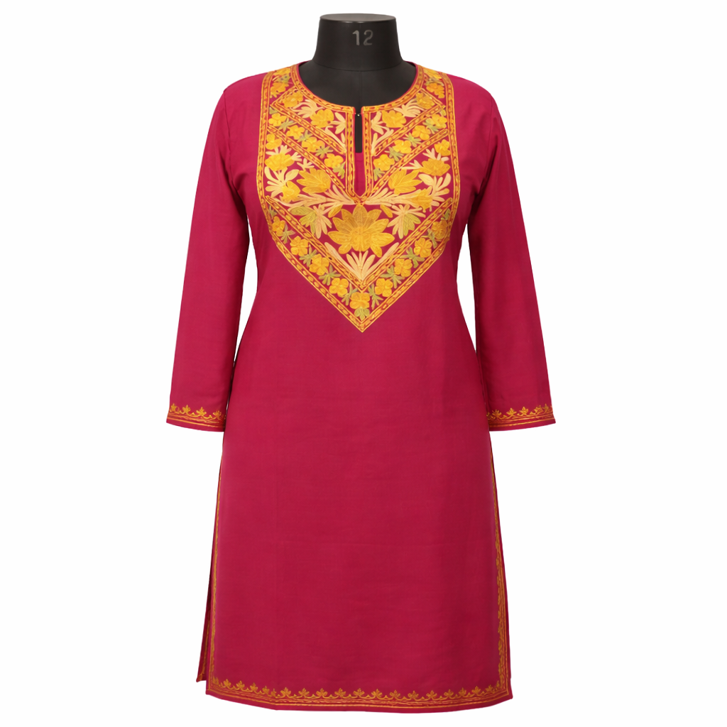 Cotton Long Kurti