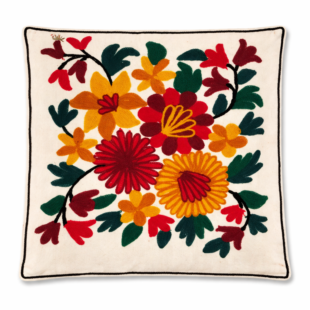 Set of 03 Cushion Covers Size 16x16 inches