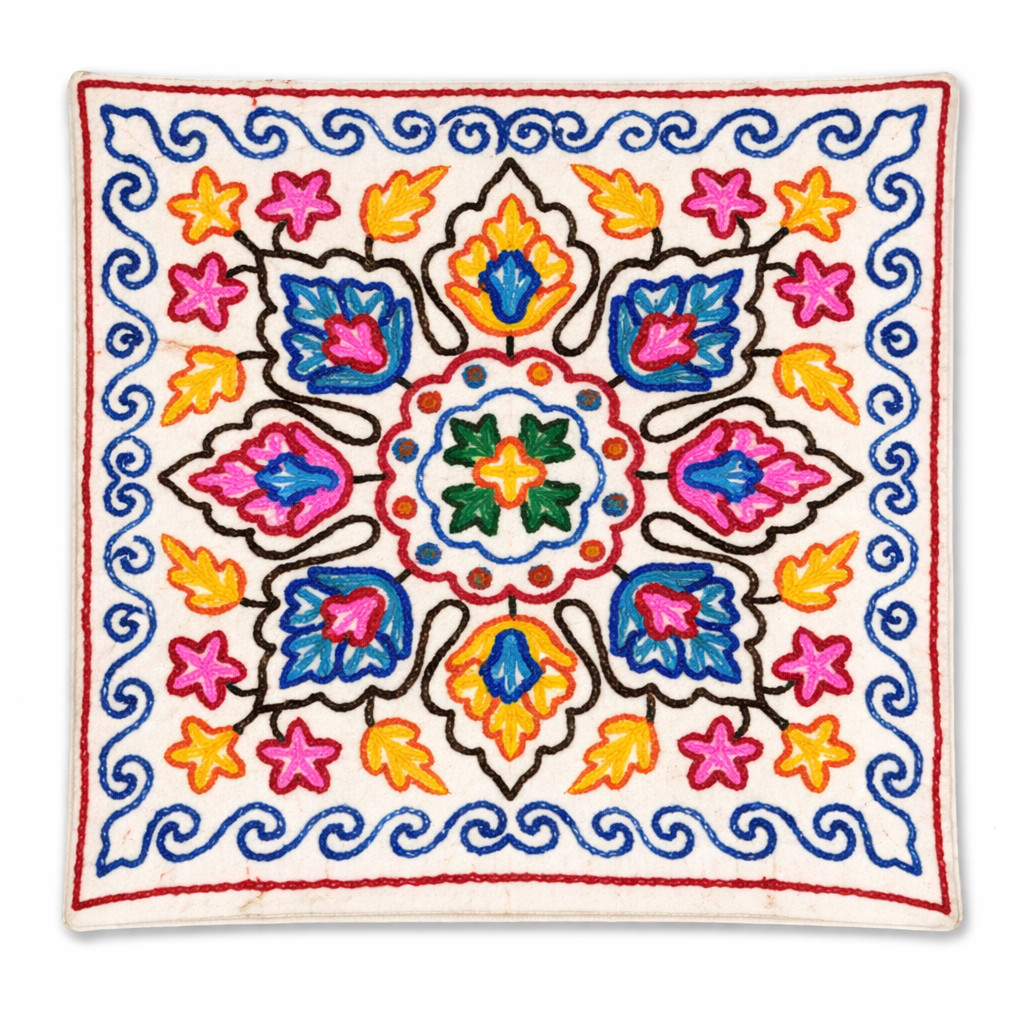 Set of 03 Cushion Covers 16x16 Inch Size
