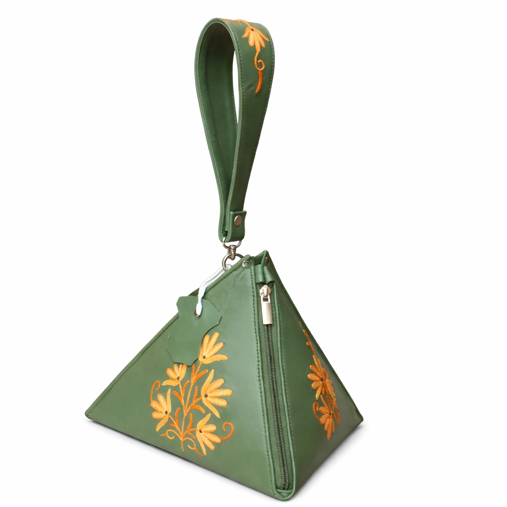 Leather Samosa Purse