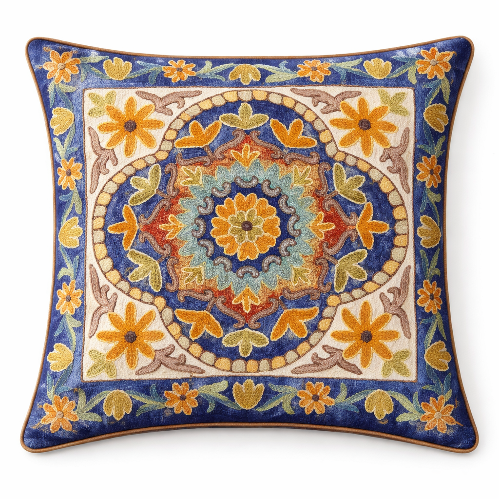 Set of 06 Cushion Covers 16x16 inch