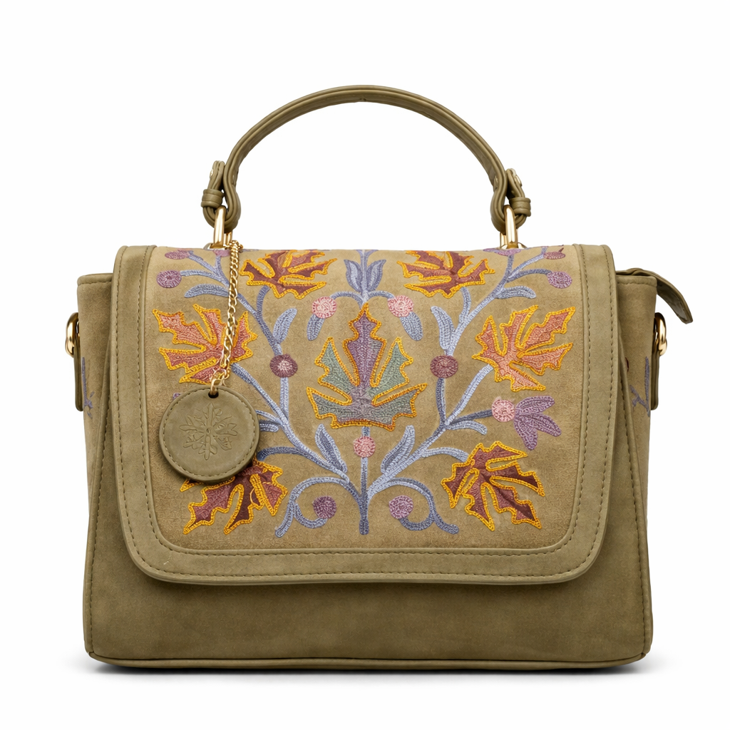 Kashmiri Embroidery Purse