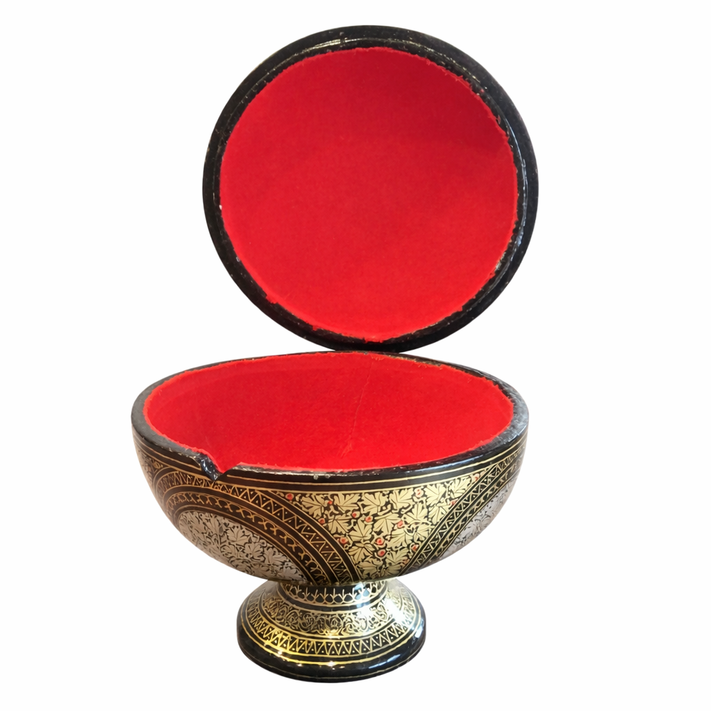 Paper Mache Art Multi Purpose Bowl