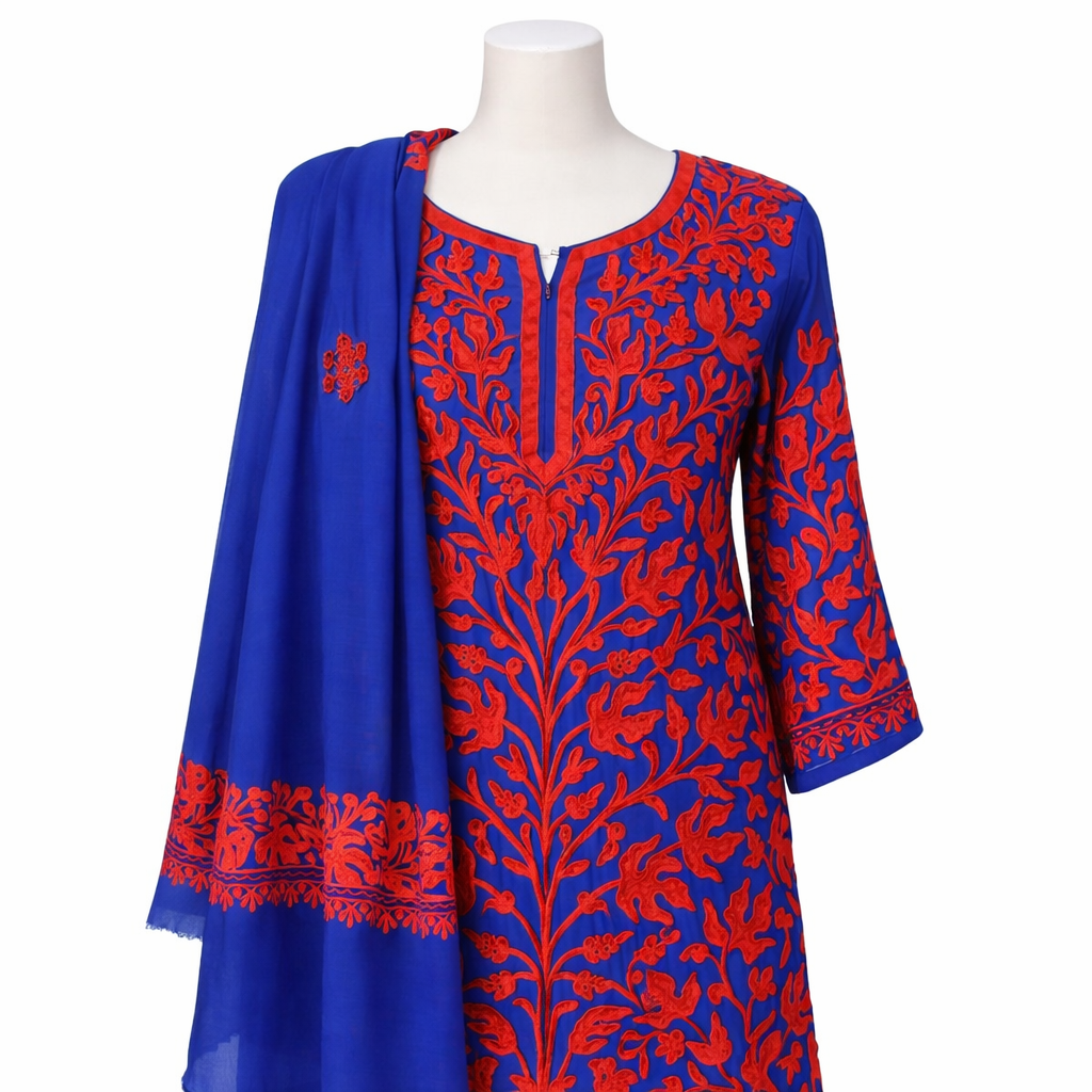 Georgette Suit with Dupatta